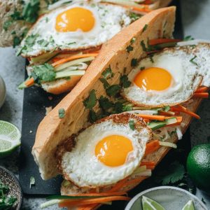 Bánh Mì Trứng Pate