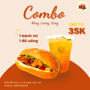 Combo Năng Lượng Sáng