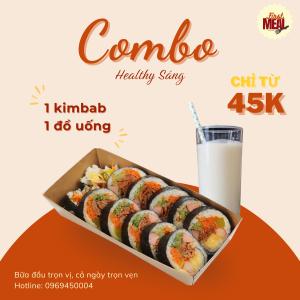 Combo Healthy Sáng