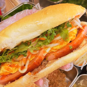 Bánh Mì Thập Cẩm